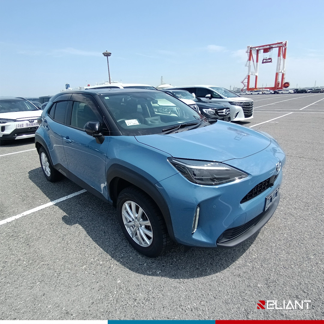 2021 Toyota TOYOTA YARIS CROSS 2021 | Reliant Motors Bangladesh